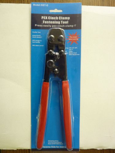 Pex Cinch Clamp Fastening Tool SST-D All Size