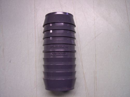 1 SPEARS 1429-015 BARBED 1 1/2&#034; INSERT X INSERT COUPLING PIPE FITTING
