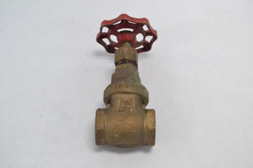 Milwaukee fig 1140 2 way 300wog 150 brass threaded 3/4 in gate valve b269334 for sale