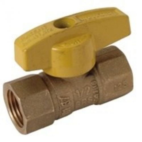 1/2in gas ball valve fem lever brass craft gas valves psbv503-8 039166081783 for sale