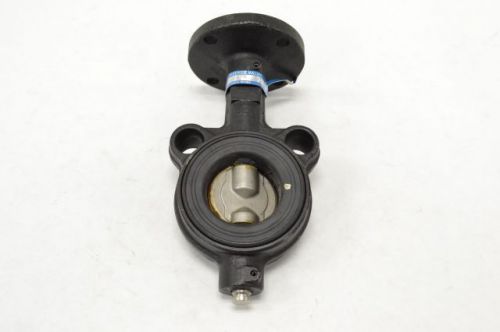 New waukesha mw224b 200 iron stainless flanged 2 in butterfly valve b242149 for sale