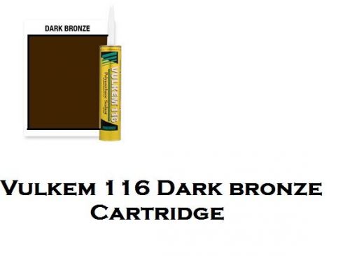Tremco Vulkem 116 Dark Bronze Cartridge