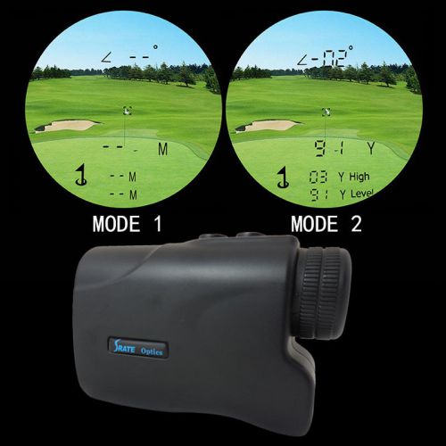 Golf laser rangefinder Angle Finder Elevation Monocular With slope &amp; pin seeking