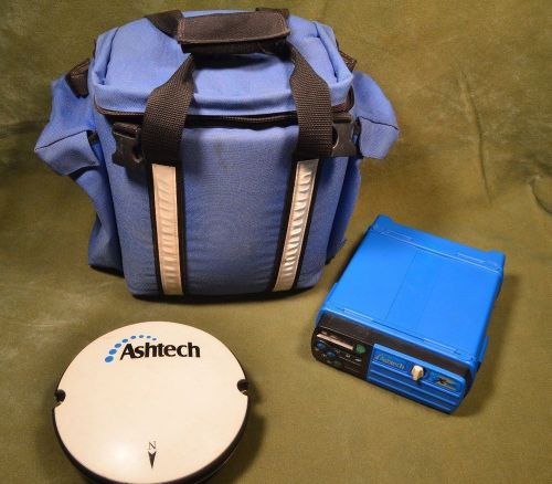 Ashtech Z-Extreme GPS + Antenna &amp; Backpack
