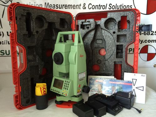Leica tcr705a (atr) 5&#034; reflectorless total station -automatic target recognition for sale
