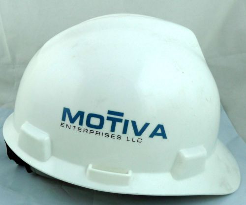 Motiva Enterprises Hard Hat MSA V-GARD slotted cap