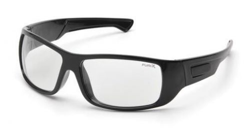 Pyramex Furix Sports Sun Glasses Anti-Fog Clear Polycarbonate Lens UV Eyewear