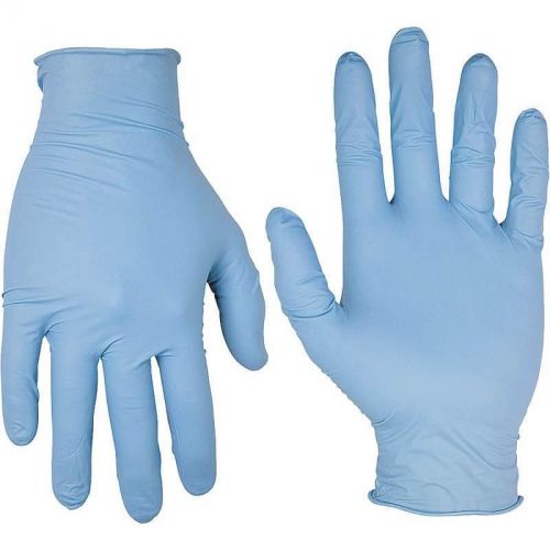 GLV PROT L NITR BLU RLD 4MIL CUSTOM LEATHERCRAFT Gloves - Disposable 2320L Blue
