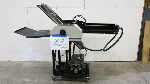 Graphic whizard foldmaster 250 for sale