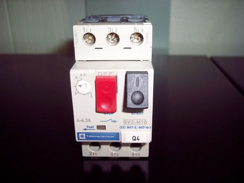 Used MBO Telemecanique Contactor GV2-M10