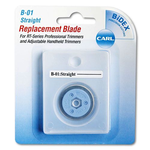 CARL Bidex Straight Blade for Personal Professional Rotary Trimmers - New
