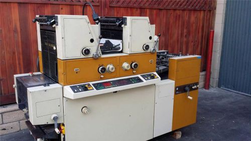 Ryobi 3302 offset press with crestline dampening: use with heidelberg, komori for sale