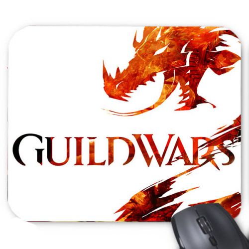 Guild Wars Clear Logo Mouse Pad Mat Mousepad Hot Gift