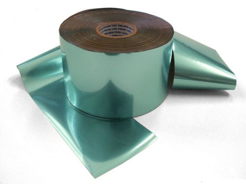 Hot Stamping Foil, Propi Usa, 24&#034; x 1000&#039;, BAM, 368, Turquoise Metallic Blue