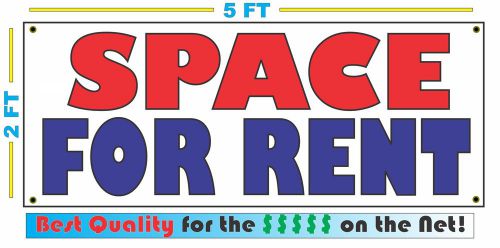 SPACE FOR RENT All Weather Banner Sign NEW Larger Size High Quality! XXL