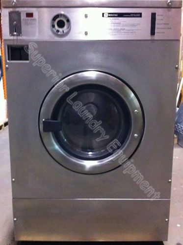 Maytag 50lb mfr50 front-load washer, 220v/3ph, coin, reconditioned for sale