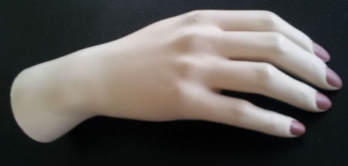 MANNEQUIN HAND, partial mannequin part, jewelry  display, gloves display