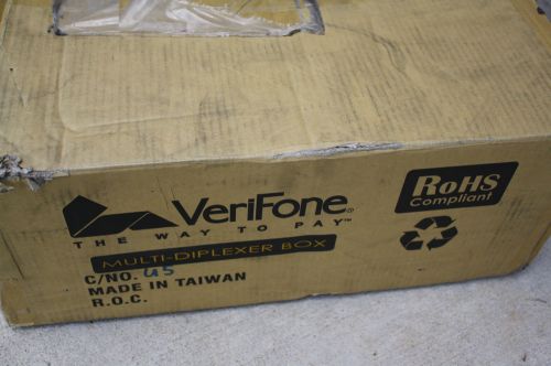 Verifone Multi-Diplexer Box New in Package