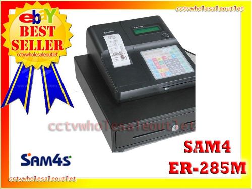 SAM4s(Samsung) ER-285M cash register -LOWEST PRICE BRAND NEW IN BOX