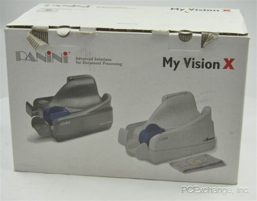 Panini My Vision X Check scanner Part# 5454733
