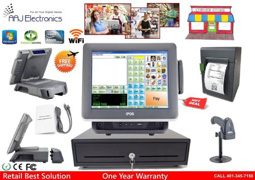 Retail All-In-One Point Of Sale Complete System