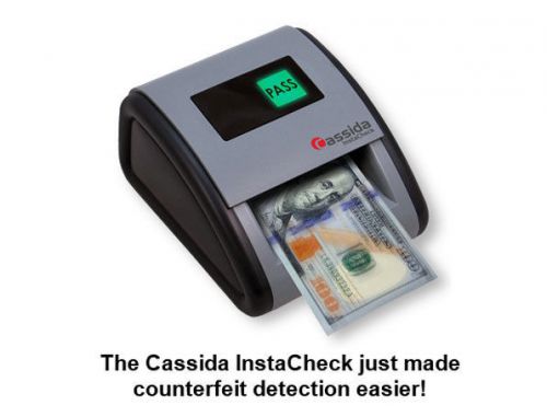 Cassida InstaCheck™ counterfeit detector NEW