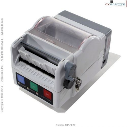 Comtec MP-5022 Portable Label Printer (MP5022) with One Year Warranty