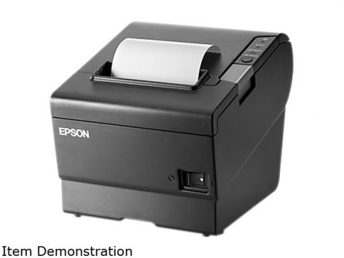 Epson TM-T88V Receipt Printer (Powered USB and USB-No PS180 Required)-Dark Gray