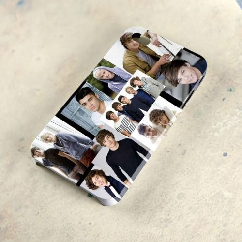 1d One Direction Collage Face Album A22 New iPhone 4/5/6 Samsung Galaxy Case