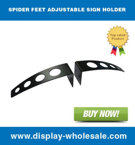 Signworld Spider Feet Adjustable Sign Holder