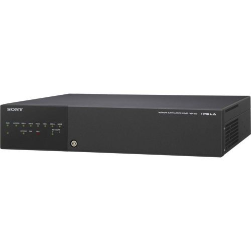New sony nsr-500 16 channel hd nvr 2tb 16 ip license records full hd video for sale
