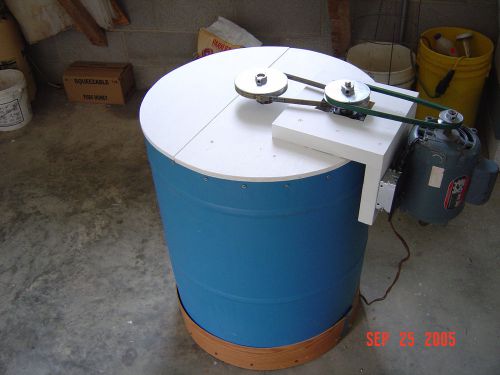 HONEY EXTRACTOR - BUILD YOUR OWN AT FRACTION OF COST