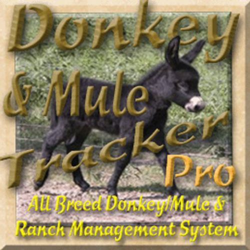 Donkey/Mule Tracker - Livestock Management Software