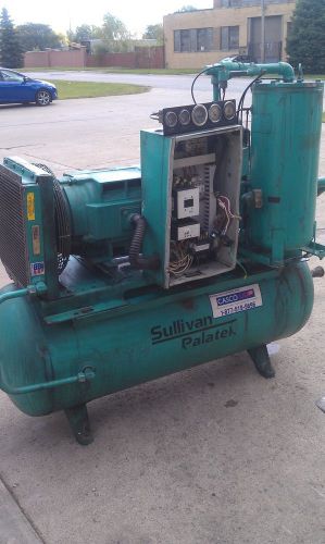 Sullivan palatek 30dg 30 hp rotary screw air compressor for sale