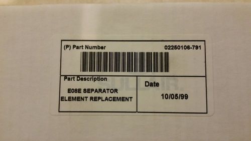 sullair separator element replacement 02250106-791
