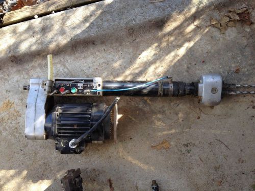 Desoutter afde-410 pneumatic drill with 2 head adjustable spindle for sale