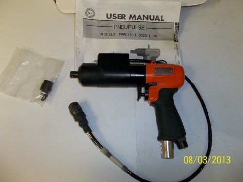FUJI FPW-330D-1 3/8&#034; Pistol Grip Air Electric Pulse Tool Impact Wrench