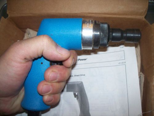 Copper Tools Master Power Pistol Grip Air Screwdriver