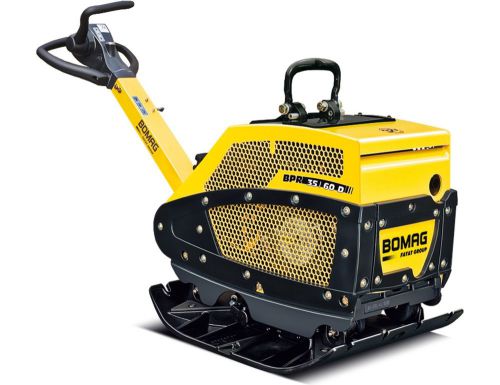 Bomag bpr35/60 diesel/e-start vibratory plate 23.6&#034; pad,569lbs,7868 lbs force for sale