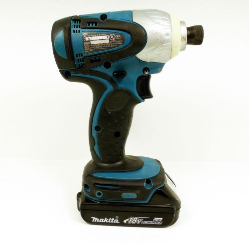 Makita BTD141 Impact Driver with battery