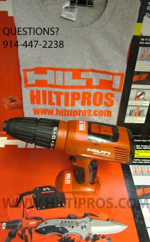 HILTI SFH 151-A 15.6V NiMH HAMMER DRILL, IN GREAT CONDITION, FAST SHIPPING