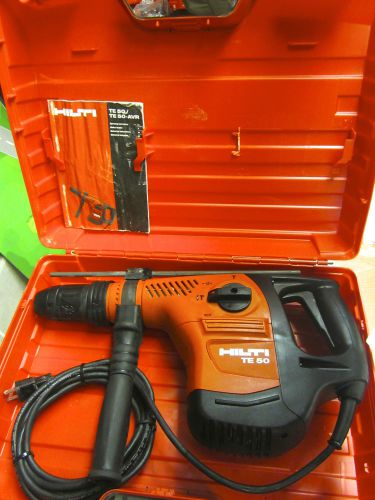 HILTI TE 50 ROTARY HAMMER DRILL, PREOWNED, L@@K GREAT CONDITION, FAST SHIPPING!