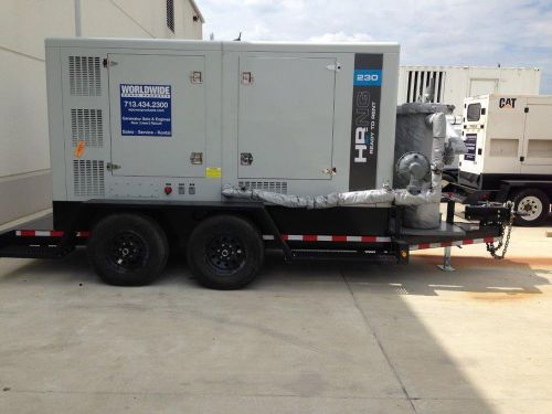 Hipower hrng-230 t6 portable natural gas generator set - 182 kw - 480v - 302 hp for sale