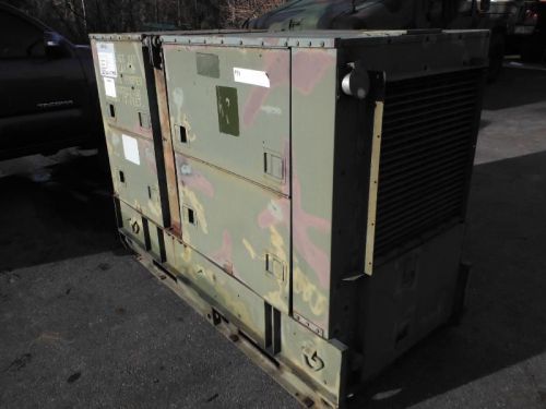 Military 30kw kw diesel extreme duty emp proof generator 1 ph 3 ph onan 60 15 for sale