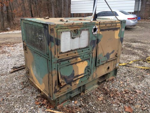 2-71 Detroit diesel 30kw generator, military generator, trailer generator,