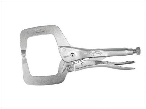Irwin vise-grip 11r locking c clamp regular tip 275mm 11&#034; welding mole grip t19e for sale