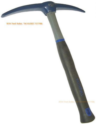 Mortar Hammer Plektrum mit Meissel und Punkt Ende Geologe C