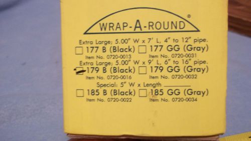 Contour 179B Wrap-A-Round Pipe Markings 5&#034;w X 9&#034;6&#034; l, 6&#034; to 16&#034; pipe, 0720-0016