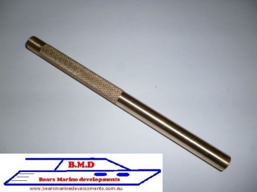 Brass Punch ,Brass Drift . 3/8&#034; Diameter . Trade Quality . Australian Made