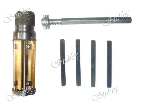 Cylinder Engine Hone Kit – 2&#034; To 3&#034; Honing Machine &amp; 4 Honing Stones